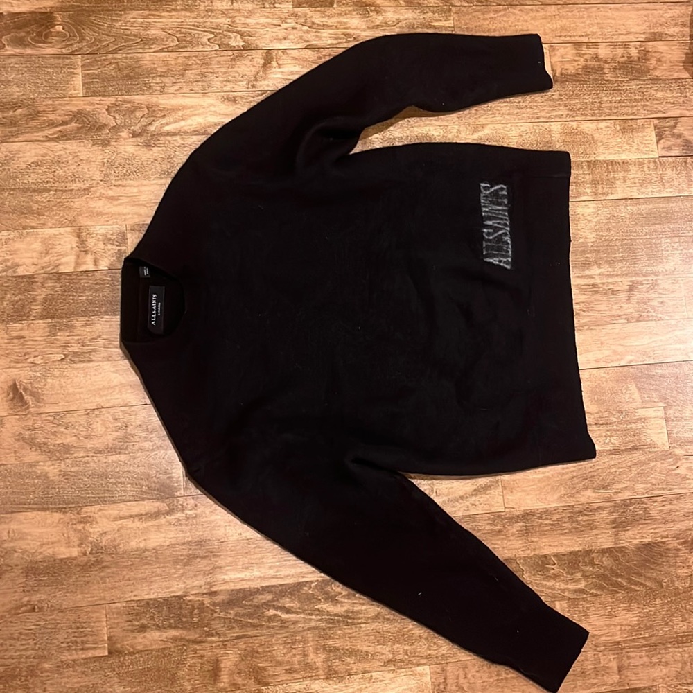 Black Allsaints sweater